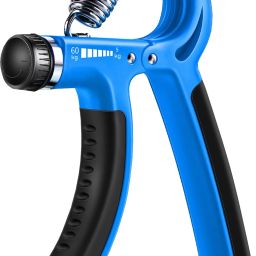BEST QUALITY HAND GRIP EXERCISER/STRENGTHENER FOR MEN & WOMEN Fitness Accessory Kit Kit-image-43