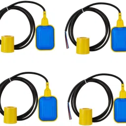 AMPEREUS High Insulated Cable Float switch sensor for all type of controller and R.o Plant ( floaty water level control PACK OF 4 ) Wired Sensor Security System-image-15