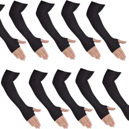 lets cool men women summer sports sleeve for driving and riding Cycling Gloves-26