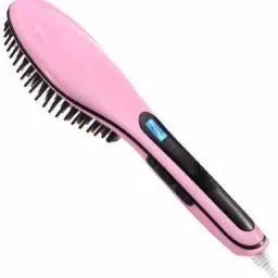 MDZONE Fast Hair Straightener Brush Comb with Temperature LCD Display Hair Straightening Machine Screen Flat Iron Styling Hqt 906 Hair Straightener (Pink) Fast Hair Straightener Brush Comb with Temperature LCD Display Hair Straightening Machine Screen Flat Iron Styling Hqt 906 Hair Straightener (Pink) Hair Straightener-image-57