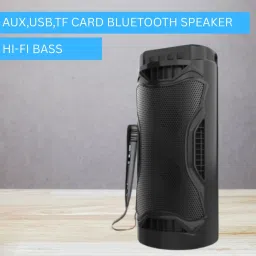 Clairbell Bubble (PORTABLE BLUETOOTH PARTY SPEAKER)With Karaoke Mic High Quality SoundY6 30 W Bluetooth Party Speaker-1