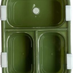 GREEN LUNCH BOX 1 Containers Lunch Box-image-74