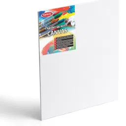 variety 8 X 10 & 10 X 12 Inch Size, A4 Canvas Boards for Painting, Different Size Combo Pack Cotton Medium Grain Board Canvas (Set of 5) image 2