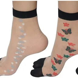 Women Floral Print Ankle Length-image-87