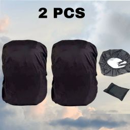DK Creation cod:142 Rain Cover_Backpack Waterproof Laptop _Luggage _School _Bag Cover2 psc) Waterproof Laptop Bag Cover, School Bag Cover-image-88