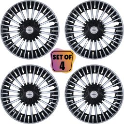 Acura Black Silver 15 Inch For Ignis Wheel Cover For Maruti Universal For Car-image-68