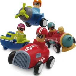 Push and Go Racer Car Plane Boat-image-8