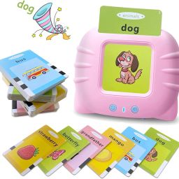 Rechargeable Interactive Double Sided Talking Flash Cards-image-31