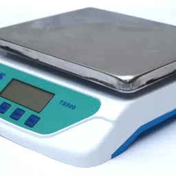MSNL MS TS-500 STEEL KITCHEN SCALE AND CHARGING CABLE AND UP TO 30KG/1GM Weighing Scale-19