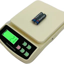 vyog Digital 10kg x 1g Weight Machine with Fast Response Sensor for Shop, Home Weighing Scale image 4