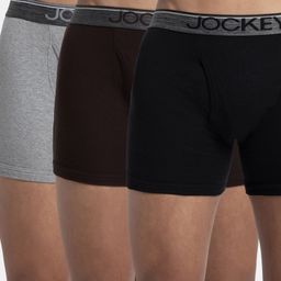 jockey 8009 Super Combed Cotton Rib Men Trunks-picture-20