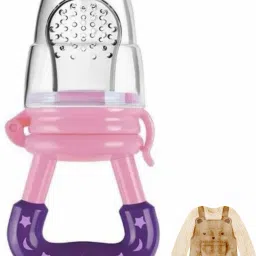 SST Sales Baby Food And Fruit Nibbler & Pacifier Teether BPA Free Nibbler BD63 Feeder-picture-11