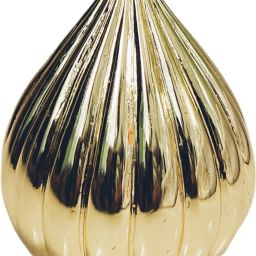 Silver Modak Gold Plated for Ganpati Ganesh Decoration Showpiece Table Decor Decorative Showpiece-9 cm-image-47