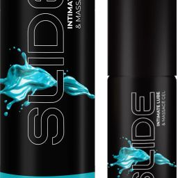 Slide Original Intimate Lube & Massage Gel, No Chemicals Water Based pH Balanced Lubricant-image-27
