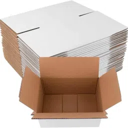 Self-Locking Box Craft Paper Eco 3-Ply Corrugated Box – 7x4x3.5 Brown Carton for Small Goods Packaging Box-image-18