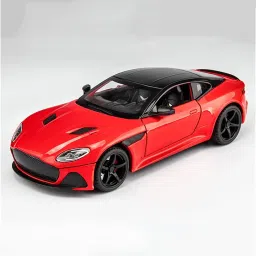 1:24 Scale Die Cast Metal Model Car Astron Martin Lights& Sound For Kids Toy Car-image-54