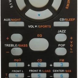 LipiWorld HT17-HT19 5.1 Sound bar Remote Compatible ForPhilips Home Theater Remote Controller-image-16