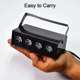 spring jump 4 Modes Combinations, Strobe Activated Laser Lights Shower Laser Light image 3