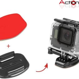 Action Pro Helmet Flat Placement Camera Mount image 5