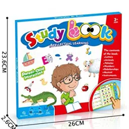 jellify Musical Learning Study Book with Numbers Instruments Educational Toys for Kids image 2
