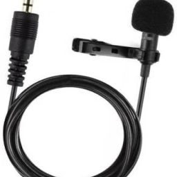 Professional Metal Clip Mic For Youtube ,Voice Recording ,DSLR Camera 57 CABLE-10