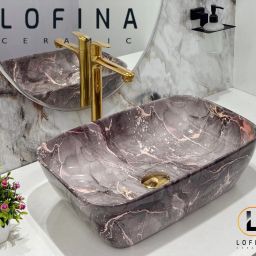 Premium Designer Table Top Counter Top Ceramic Wash Basin AI1027 Premium Designer Ceramic Wash Basin Glossy finish( Table Top Basin-image-86