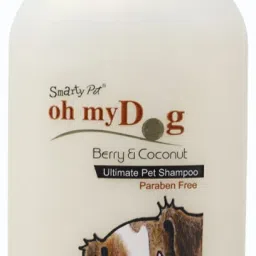 Naturally Organic Oh My Dog Deep Cleansing Glow & Shine Shampoo(Berry & Coconut) Conditioning Mild Dog Shampoo-16