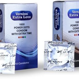 Condom Men Extra Time Dotted Combo Pack (Vanilla and Chocolate) Condom Condom-image-92