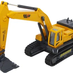 Bulldozer Excavator Toy Kids Unbreakable Digger Trucks Construction Vehicles Toy-picture-33