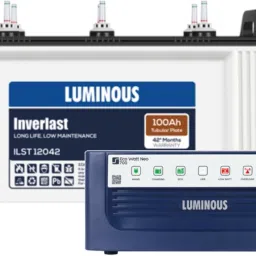 Eco Watt Neo 700 with Inverlast ILST 12042 Tubular Inverter Battery-picture-13