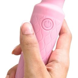 Libertee Dione Premium Personal Body Vibrating Machine / Flexible / Rechargeable Massager-image-7