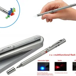 Qaz Laser Pen With Torch, Laser, Pointer, Magnet, And Pen image 2