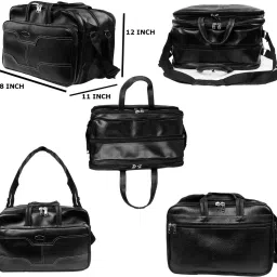 wakins CANVAS HUB Tool Bag-2 Canvas Tool Bag Leather Tool Bag image 5