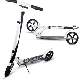 Ranger Folding Kick Scooter for Aeronautical Grade with 4 Adjustment Levels-image-89