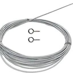 Silver Curtain Hooks, Cord Pull Metal-1