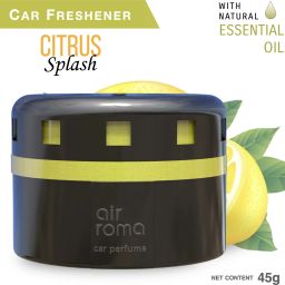 Citrus Car perfume Long-lasting, Spill-proof Car Freshener Diffuser, Aroma Oil-image-53