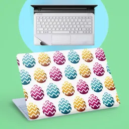 SDM 2IN1 SET OF BACK LAPTOP LAMINATION, PALMREST SKIN 14-16INCH-494 Combo Set-image-69