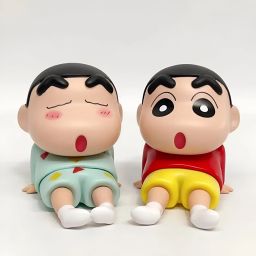 KNJ Pack of 2 Shinchan Cartoon Phone Holders – Desk Mobile Stand Set Mobile Holder-1