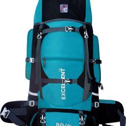 AETRK00444 Sea Green 80 Ltrs Trekking Bag Hiking Backpack Travel Backpack ( 1 year warranty Rucksack - 80 L-image-53