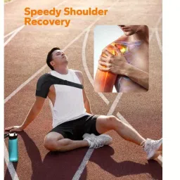 vksurgical Advanced Shoulder Support Brace With Adjustable Stretch Strap Belt Unisex Shoulder Support image 4