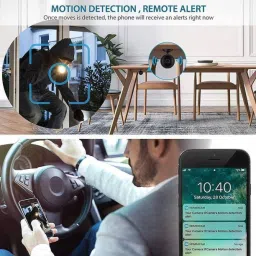 Ervmtech Mini Spy Camera Wireless Hidden Motion Detection Spy Hidden Camera WiFi 1080P HD Security Camera image 4