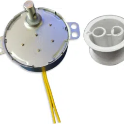 AUTO SWING SYNCHRONOUS MOTOR WITH PULLY Motor Control Electronic Hobby Kit-image-55