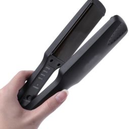 Crostal Corded Professional Electric Ceramic Coated Hair straightener Electric Hair Styler-image-99