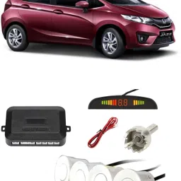 YB161 Silver Car Reverse Parking Sensor with LED Display 4 Sensor Y161 Parking Sensor-image-4