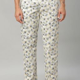 Urban Scottish Men's Pyjama-Regular Fit,100% Cotton,Mid Rise,Multicolor Men Pyjama-image-2