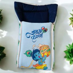 JAY SHREE KRISHNA BLUE-VN-MP-46 Sleeping Bag-image-30