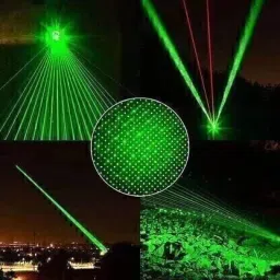 luzzo 8000 Hours Continuous Working Rechargeable 5 Mile Laser Pointer image 5
