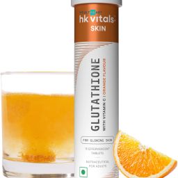 HK Vitals Glutathione Skin Glow Effervescent Tablets with Vitamin C & E-18