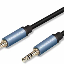 Kinsound AUX Cable 1 m 3.5mm to 3.5mm Audio Cable, 3.5mm Male to Male Stereo Aux Cable Gold Plated Connectors for Headphone, Phone, 2018 Mini, Surface Dock, Car Stereo & More-image-99