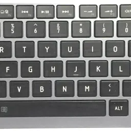 SOLUTIONS-365 COMPATIBLE LAPTOP KEYBOARD FOR TOSHIBA U840 WITH BACKLIT BLACK US Internal Laptop-size Laptop Keyboard Compatible with Desktop, Laptop, Mac-1